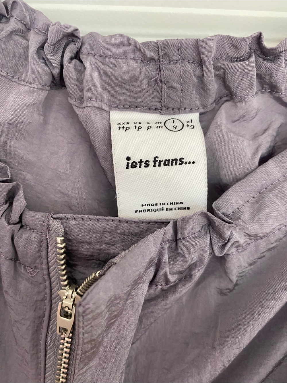 iets frans... Lilac Track Pants - Women's Joggers